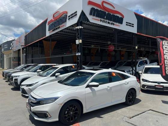HONDA CIVIC 1.5 16V TURBO GASOLINA TOURING 4P CVT
